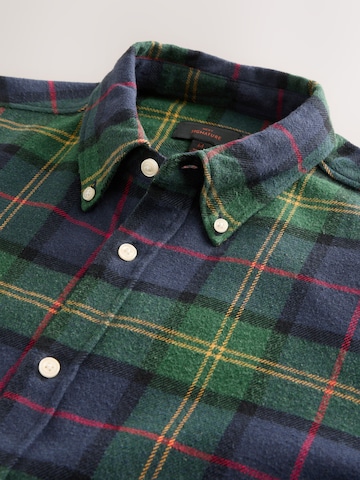 Next Средняя посадка Рубашка в Синий