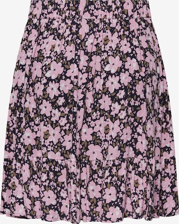 PIECES Skirt 'ATHENA' in Pink