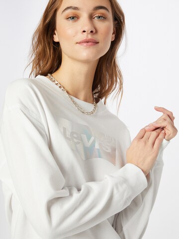 LEVI'S ® Μπλούζα φούτερ σε λευκό