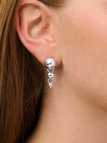 Jane Kønig Korvakoru 'Atomic' värissä hopea: etupuoli