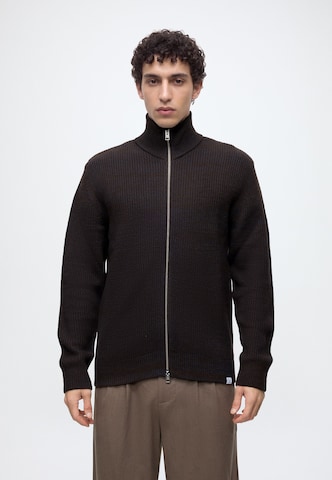 Vestes en maille NORSE PROJECTS en violet : devant