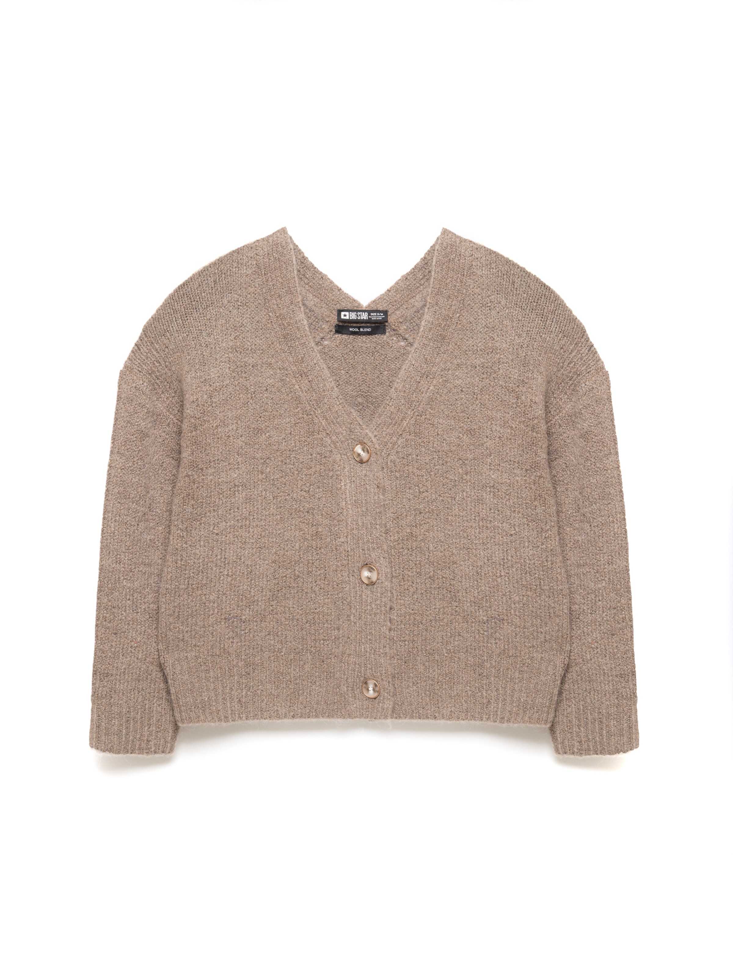 Giacchetta ' KARDILA ' di BIG STAR in marrone: frontale