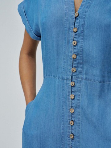 Salsa Jeans Jurk in Blauw