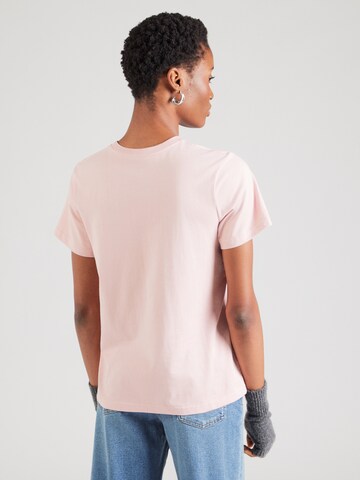 WRANGLER - Camiseta en rosa: atrás