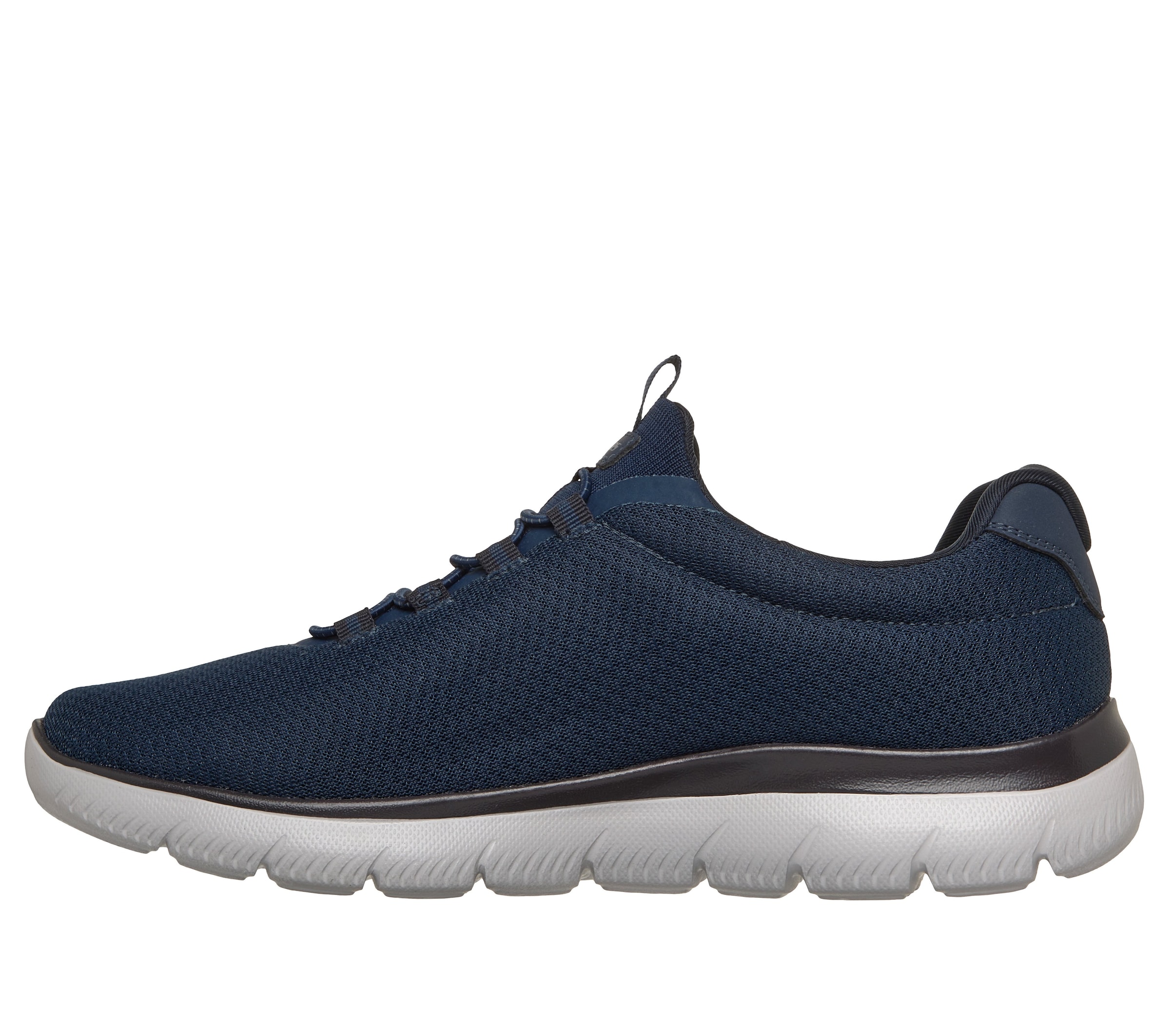 SKECHERS Slip-Ons in Blue