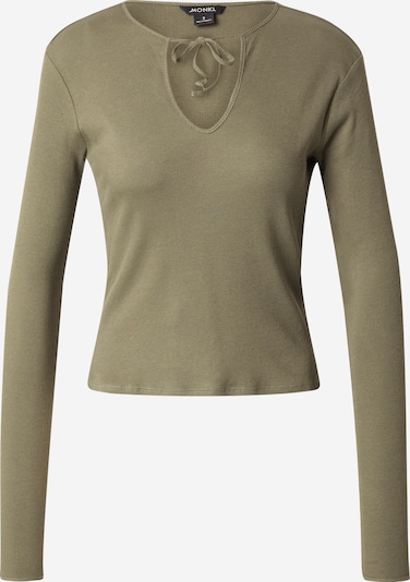 Monki Paita koossa XS värissä khaki, Tuotenäkymä