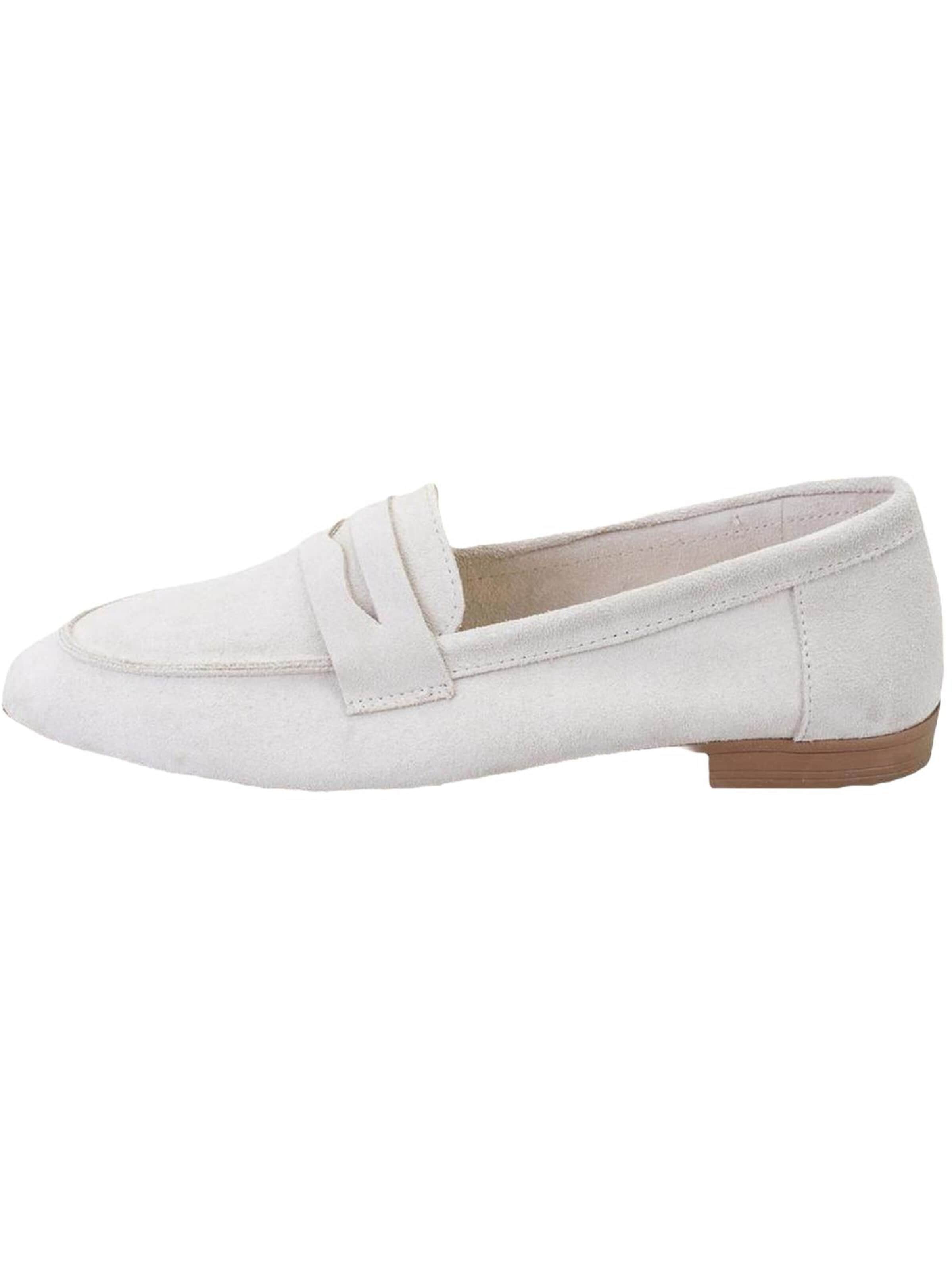 Desa Moccasins in 36 in Beige, Item view
