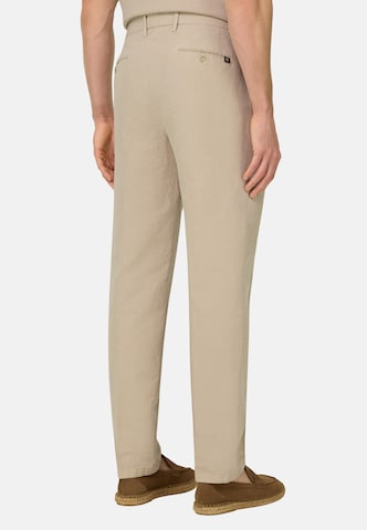 Coupe slim Pantalon Boggi Milano en beige