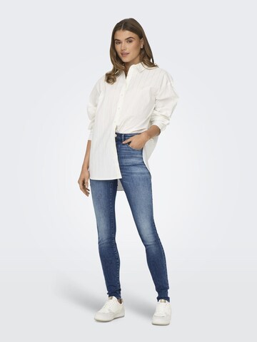 Skinny Jeans 'TRAVIS' de la ONLY pe albastru