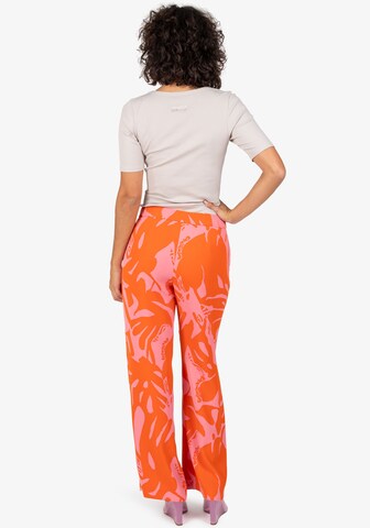 Sportalm Kitzbühel Wide Leg Hose in Orange