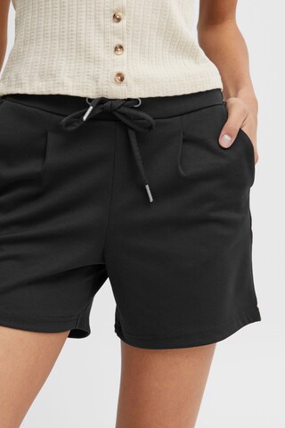 b.young Regular Shorts 'Rizetta' in Schwarz