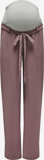 Only Maternity Broek in de kleur Grijs / Pink, Productweergave