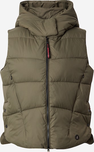 Frieda & Freddies NY Gilet 'Cammy' en vert foncé, Vue avec produit