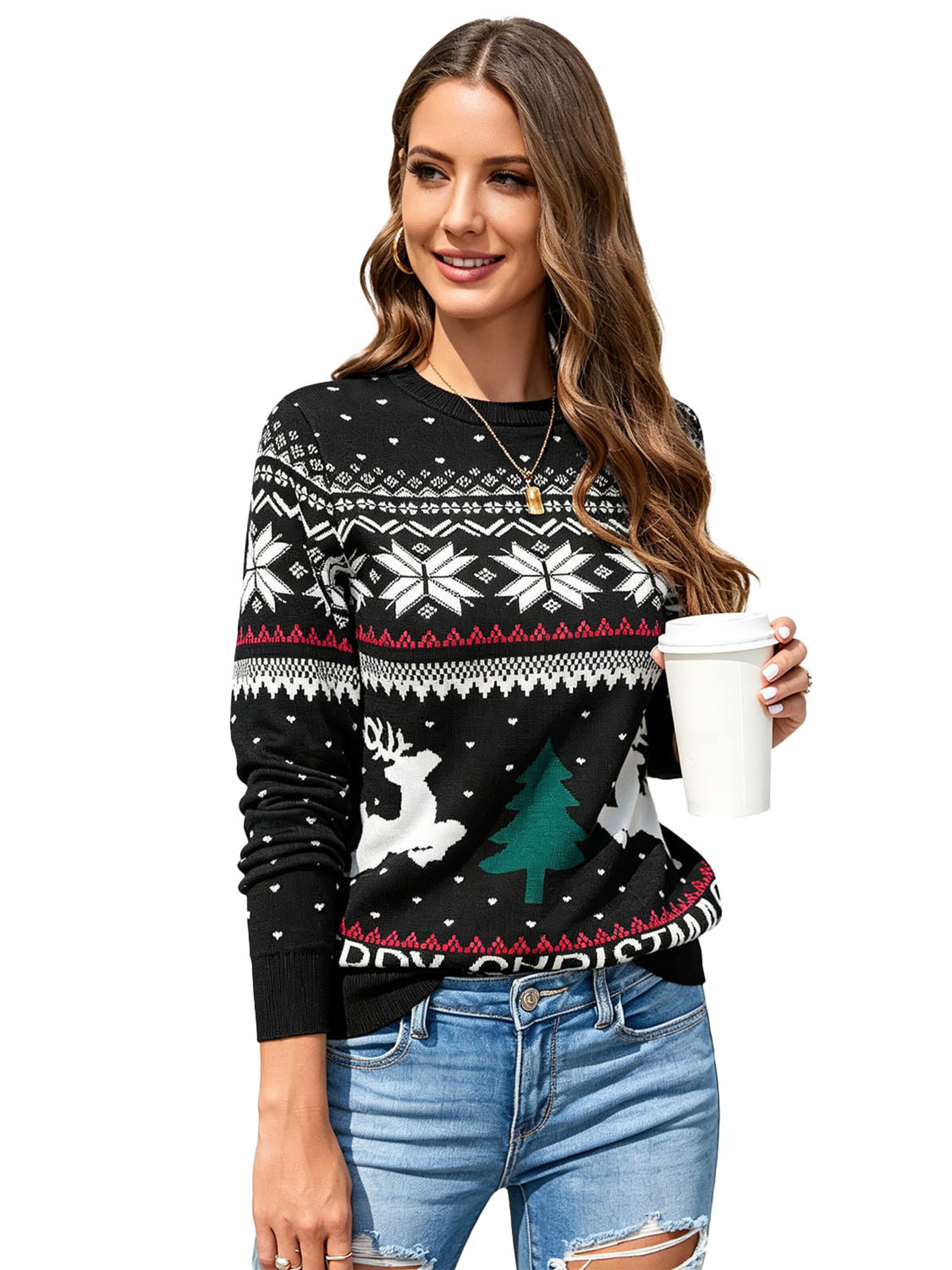 KoJooin Sweater in Black