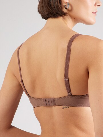 Sutien de tricou Sutien 'Amourette 300' de la TRIUMPH pe maro