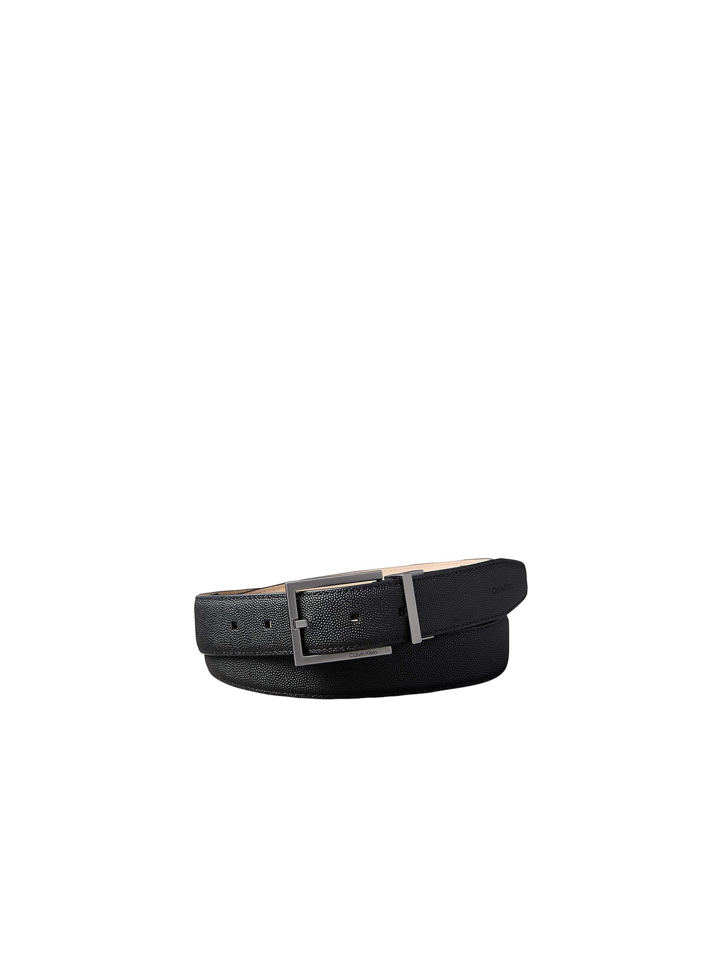 Calvin Klein Ceinture en 85 en noir, Vue avec produit