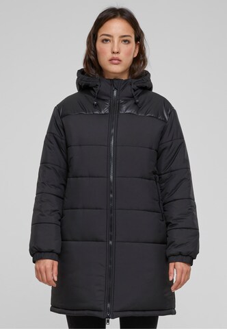 Urban Classics Winter Jacket in Black