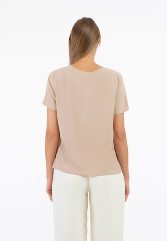 RISA Blouse in Beige