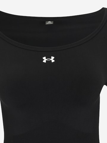 UNDER ARMOURTehnička sportska majica 'Train' - crna boja