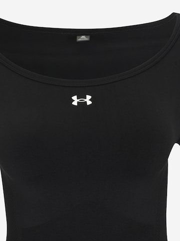 UNDER ARMOUR Functioneel shirt 'Train' in Zwart