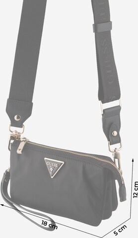 GUESS Tasche 'LATONA' in Schwarz