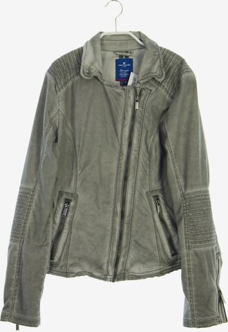 TOM TAILOR Jacke S in Grau: predná strana