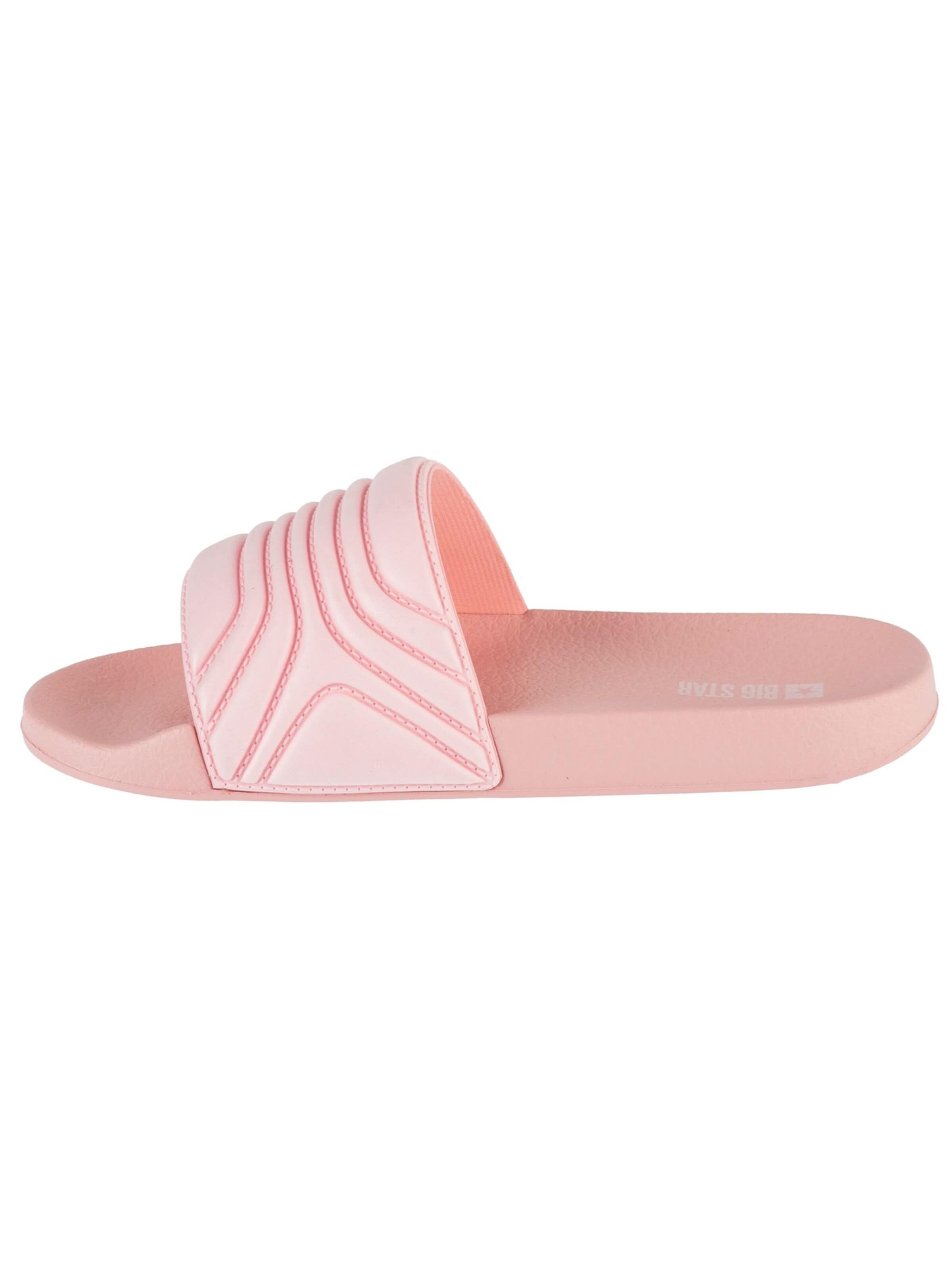 Claquettes / Tongs 'Big Star  RR274A09' BIG STAR en rose