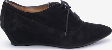LLOYD Flats & Loafers in 37 in Black: front