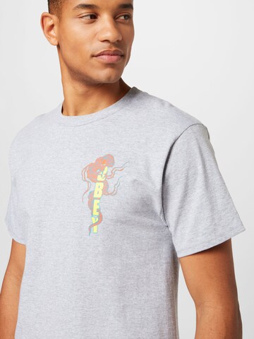 T-Shirt 'DRAGON' Obey en gris