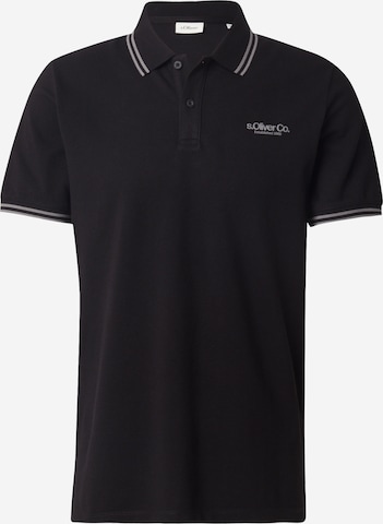 T-Shirt s.Oliver en noir : devant