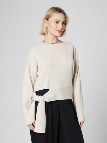 Guido Maria Kretschmer Women Pullover 'Theres ' in Weiß: predná strana