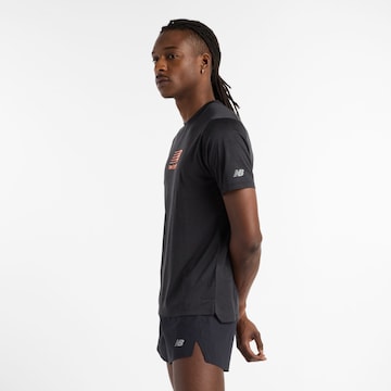 new balance Performance shirt in Black