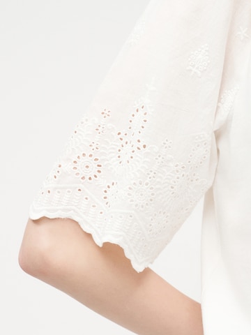 JDY Tričko 'JDYLAIR' - Biela