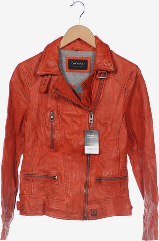 OAKWOOD Jacket & Coat in L in Orange: front