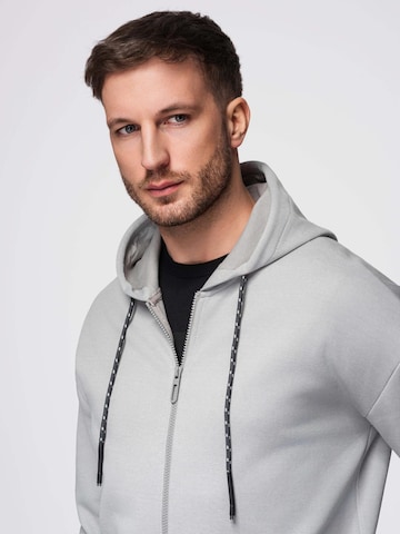 Ombre Sweatshirt i grå
