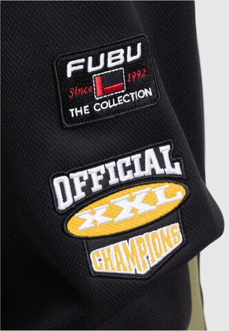 FUBU Sweatshirt in Schwarz