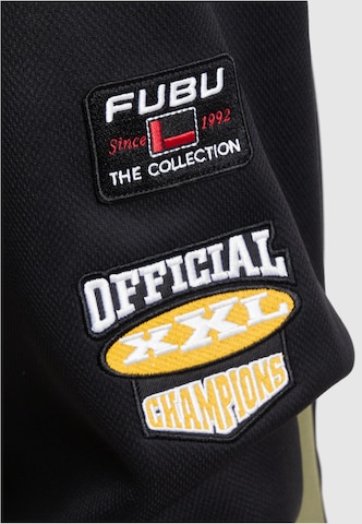 Felpa di FUBU in nero