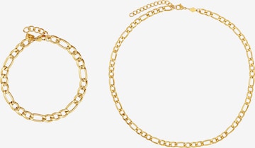 Heideman Jewelry Set 'Rosalia' in Gold: front