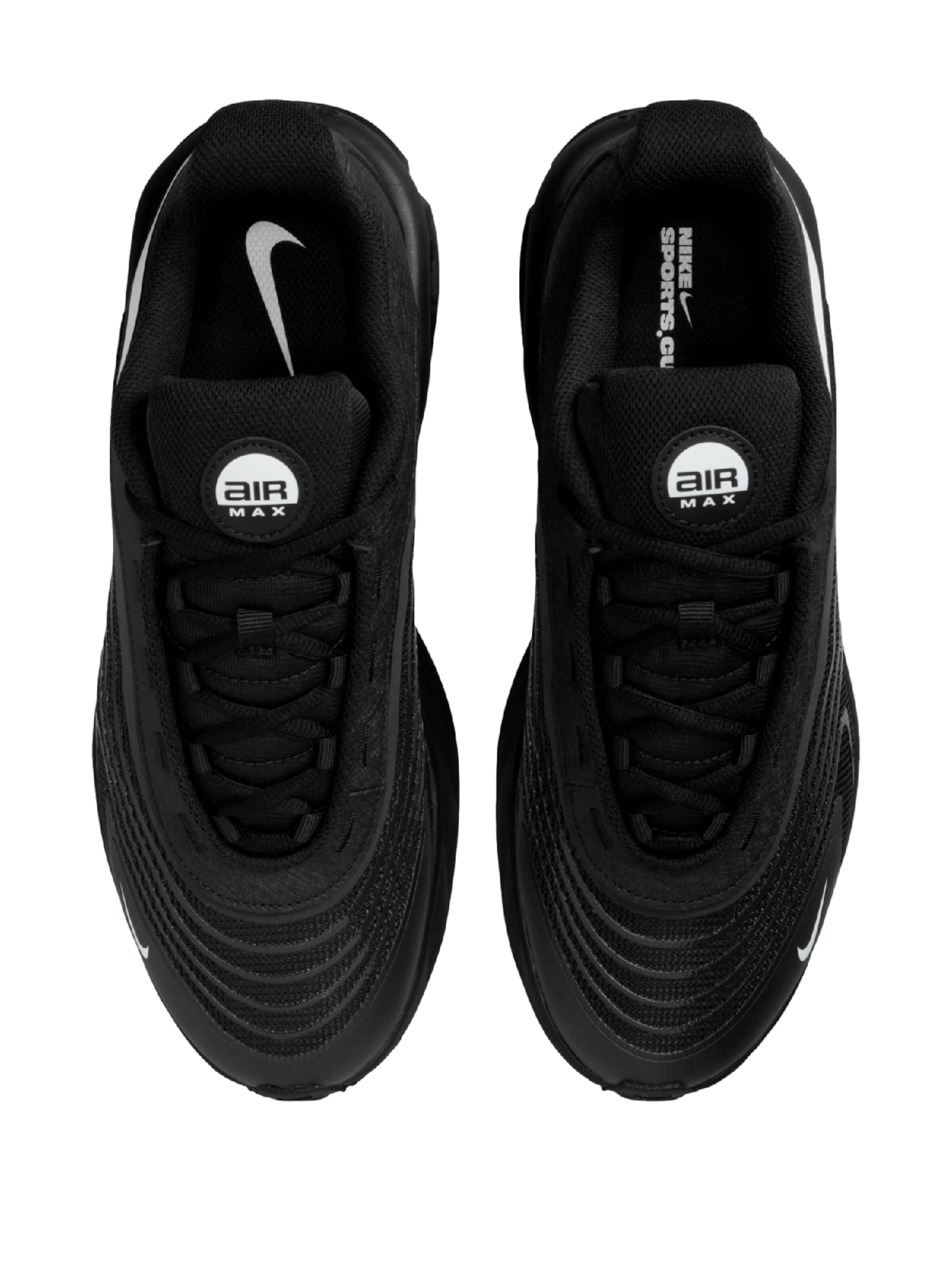 NIKE Низкие кроссовки 'Air Max Fire' в Черный