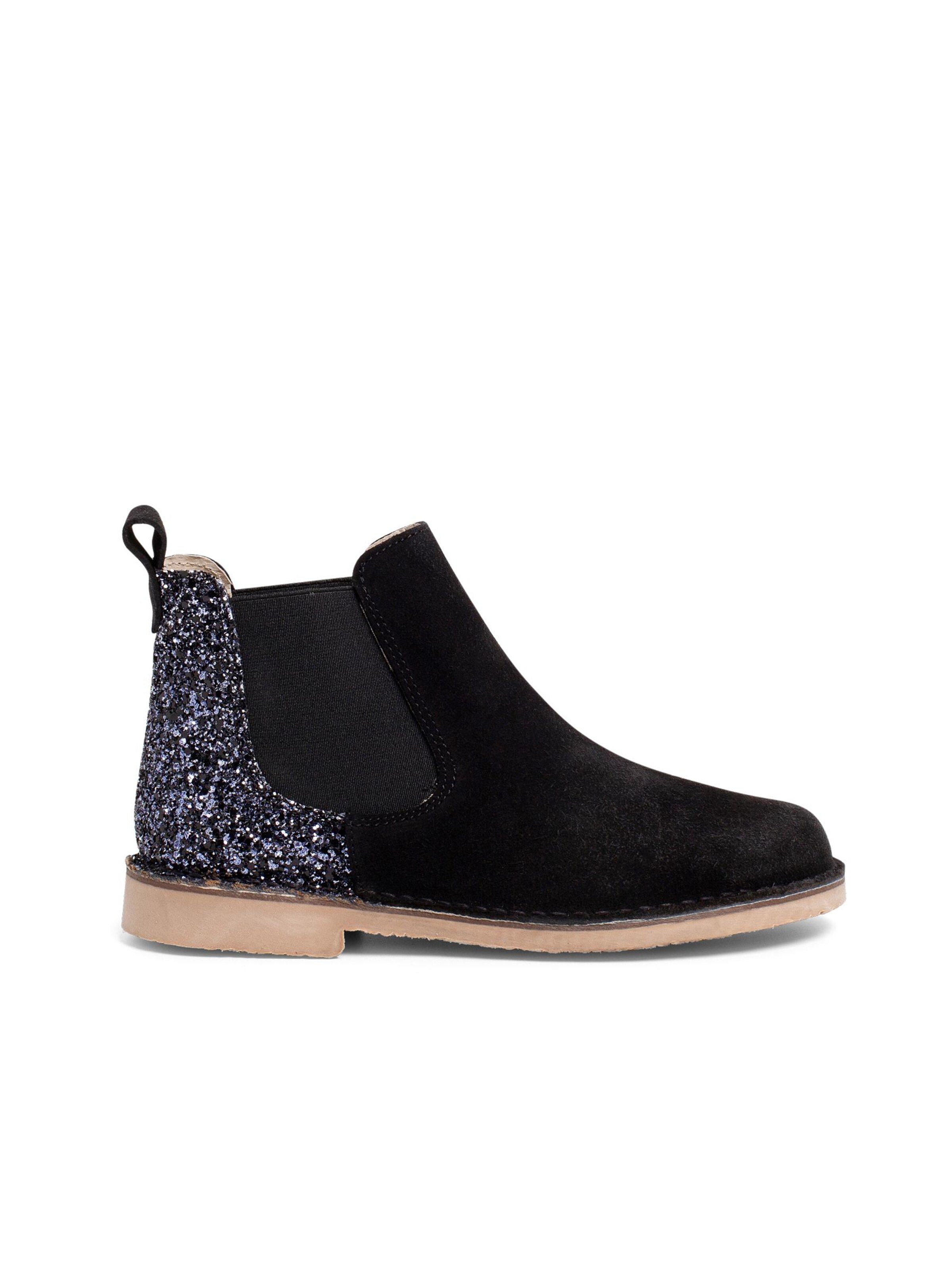 Bottes Pisamonas en noir : devant