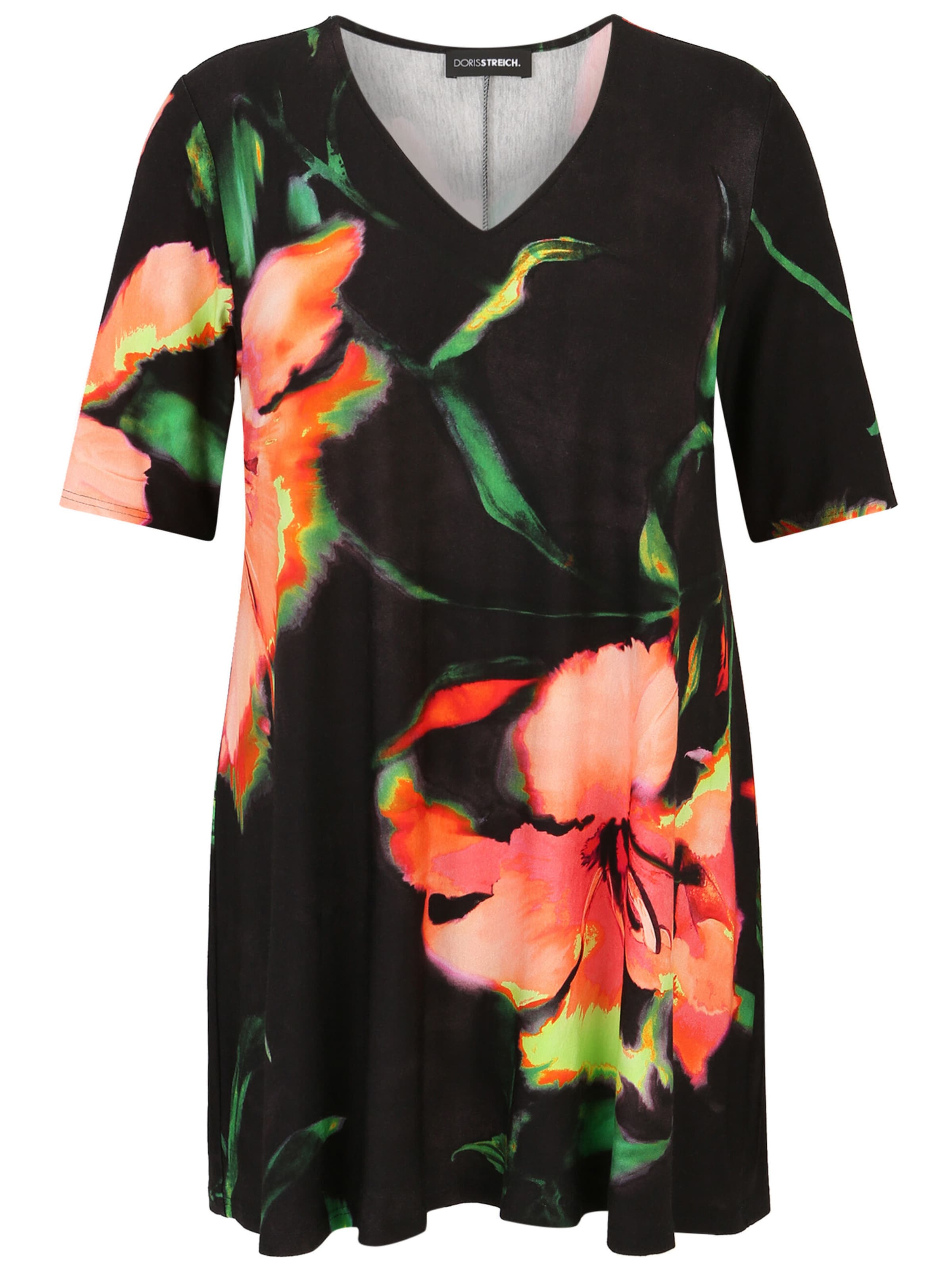 Doris Streich Shirt in Schwarz: Vorderseite