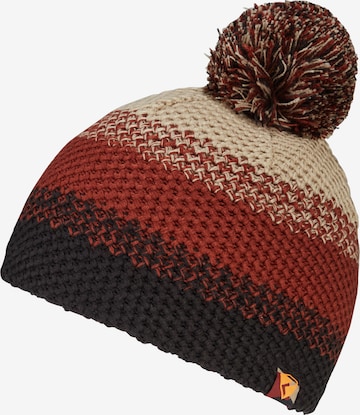 ZIENER Mütze 'Ishi' in Braun: Vorderseite