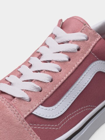 VANS Sneakers laag 'Old Skool' in Rood