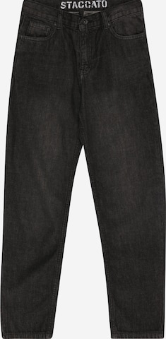 STACCATO Regular Jeans i svart: framsida