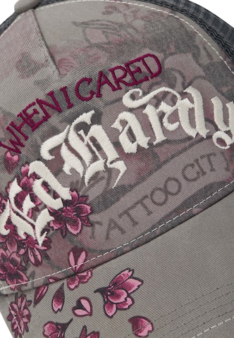 Ed Hardy Keps i grå