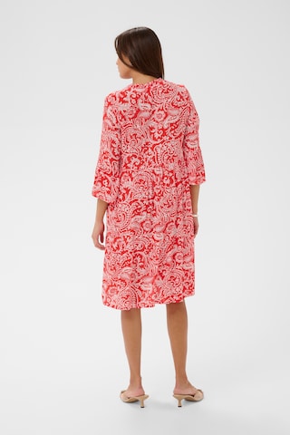 Robe 'KAEllen' Kaffe en rouge