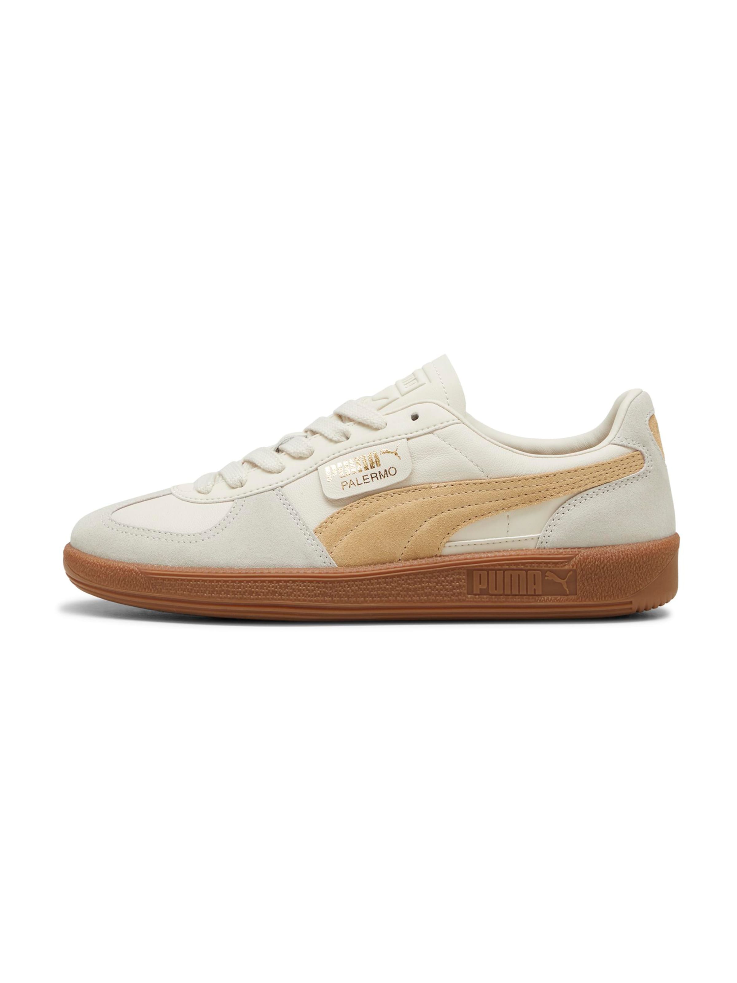 Baskets basses 'Palermo' PUMA en blanc : devant