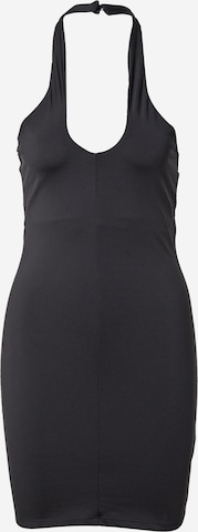 Cotton On - Vestido en negro: frente