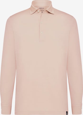 Boggi Milano Shirt in Oranje: voorkant