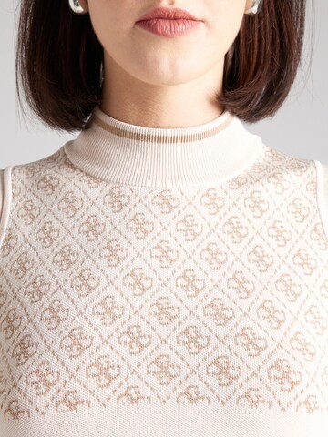 GUESS - Top de punto 'LISE' en beige